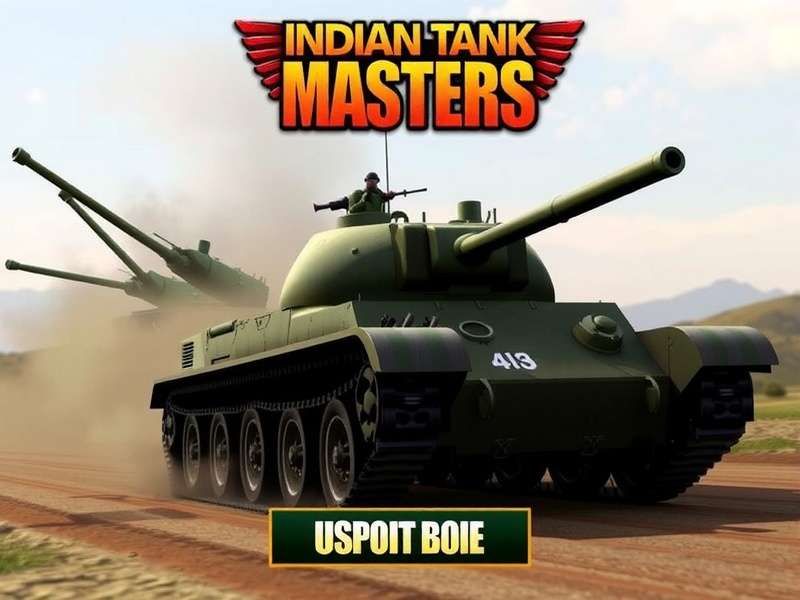 Indian Tank Masters Customization Screen